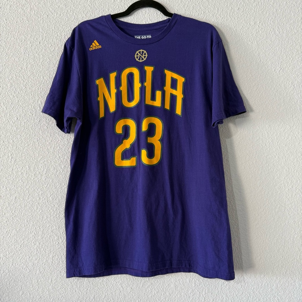 Adidas NOLA Pelicans 23 Tee Anthony Davis
